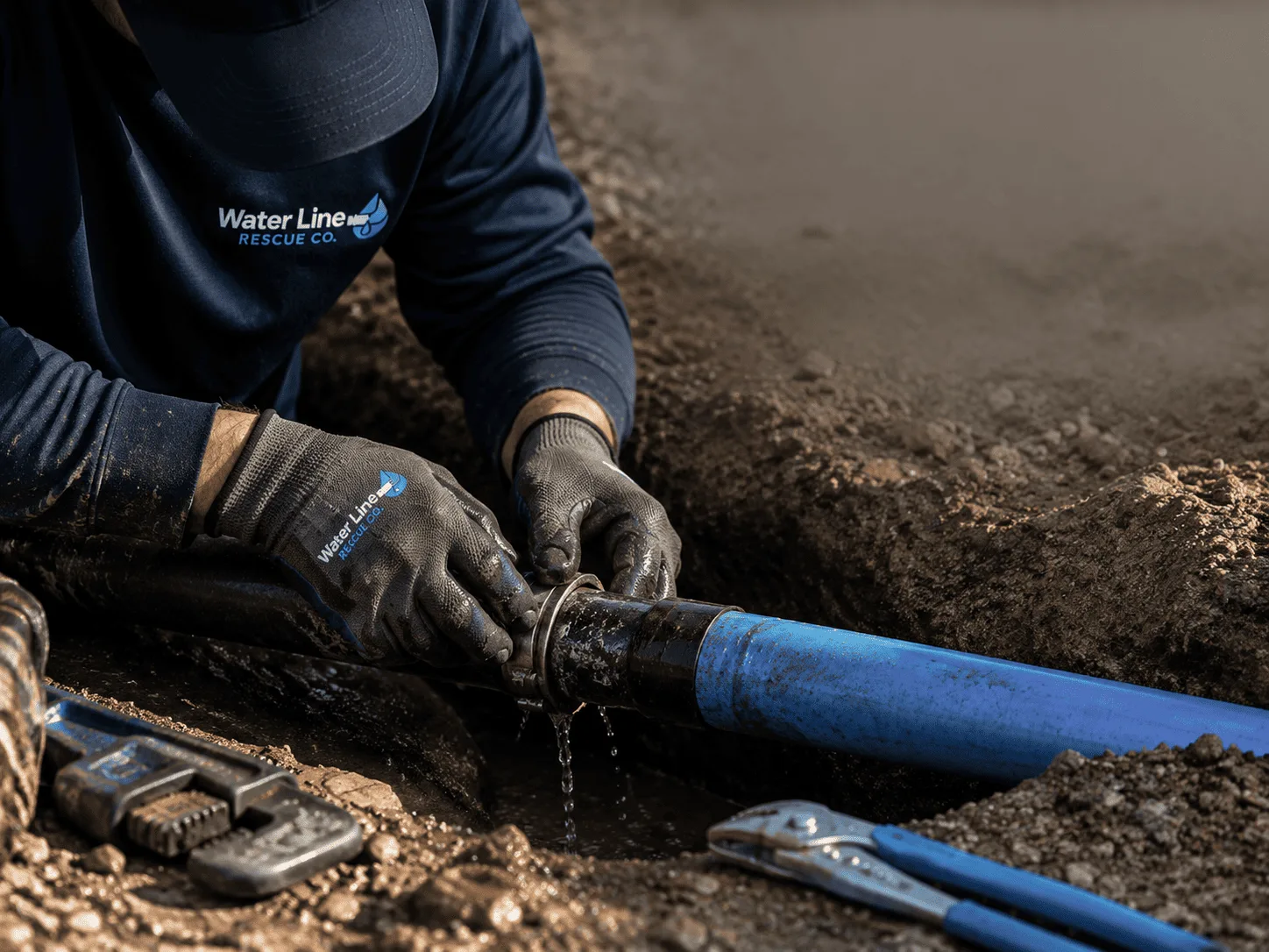 Why choose Water Line Repair in Coushatta, LA